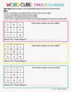 http://www.teacherspayteachers.com/Product/May-Early-Finisher-Grades-5-6-or-Challenger-Grades-3-4-Packet-688659