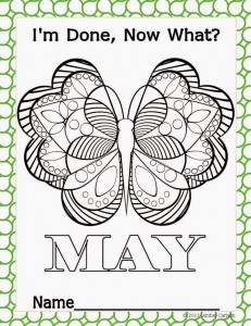 http://www.teacherspayteachers.com/Product/May-Early-Finisher-Grades-5-6-or-Challenger-Grades-3-4-Packet-688659