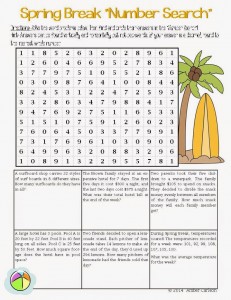 http://www.teacherspayteachers.com/Product/MARCH-Early-FinisherChallenger-Packet-Grades-3-6-1141675